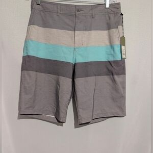 NWT Goodfellow & Co Men's Hybrid Swim Shorts - Gray - Size 32